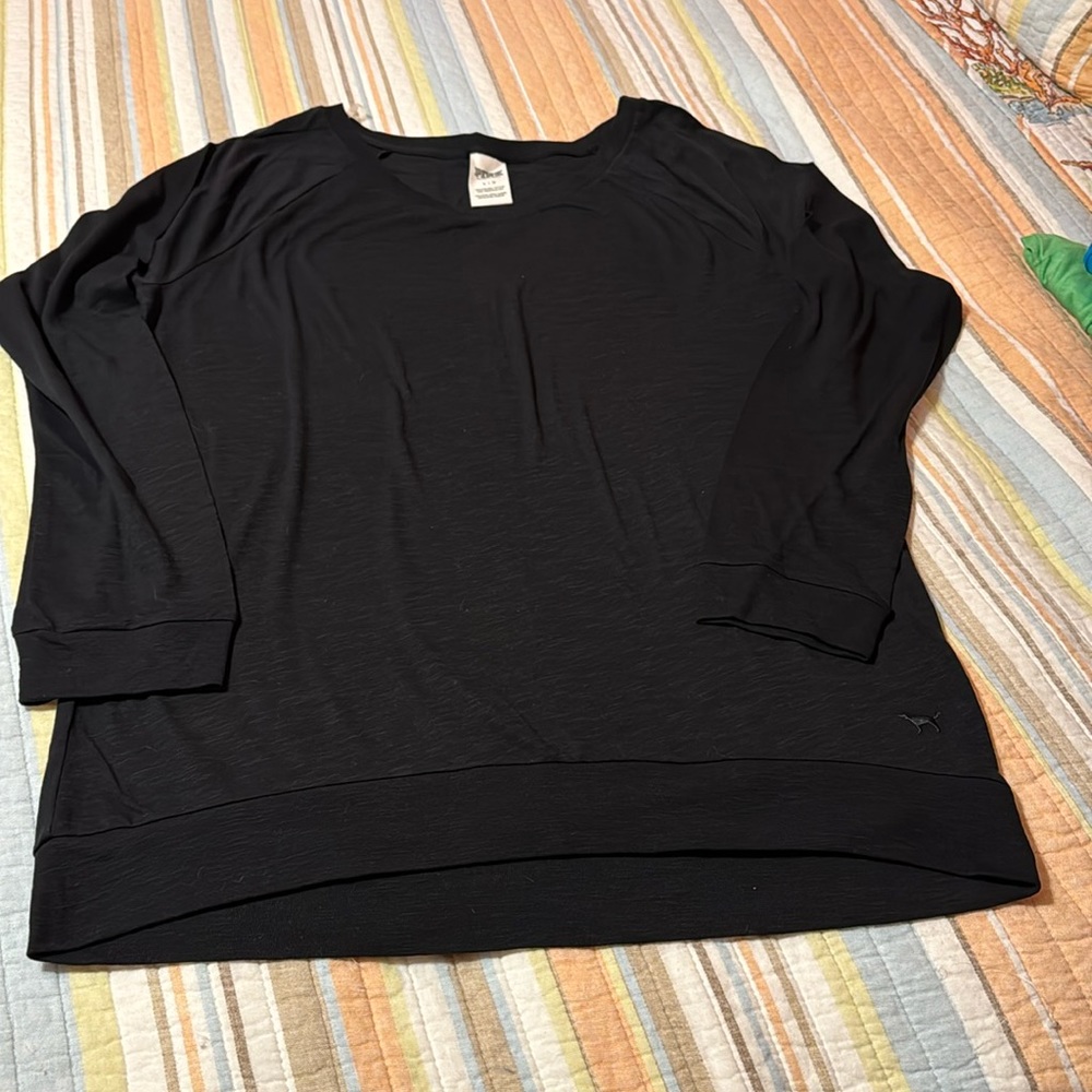Victoria’s Secret pink long sleeve shirt